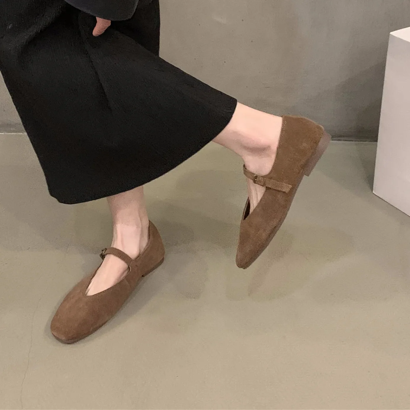 エラ ソフトバレエフラットの着用イメージ（画像3）