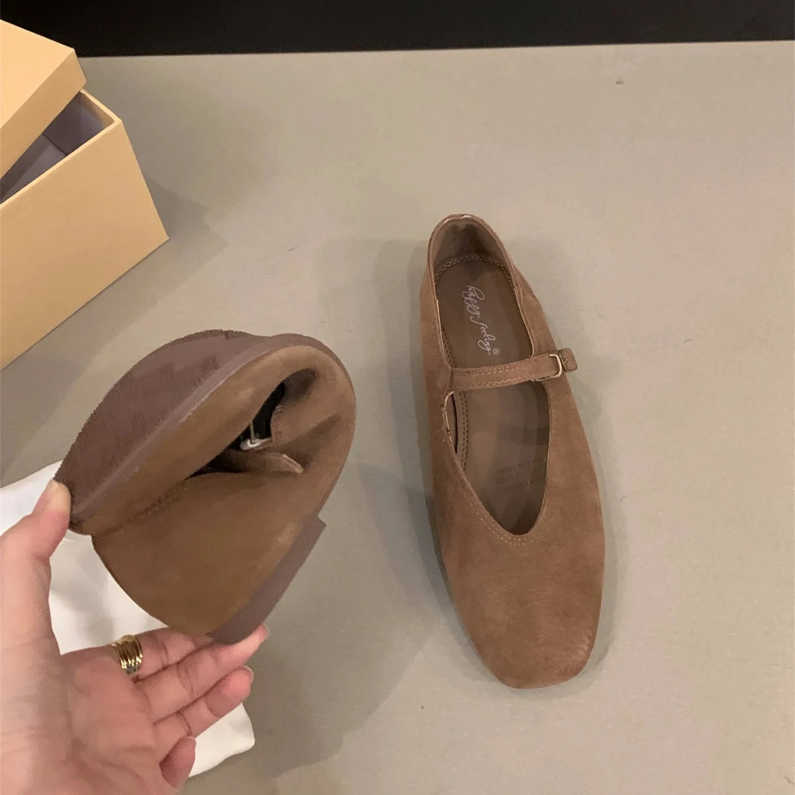 エラ ソフトバレエフラットの商品画像（画像4）