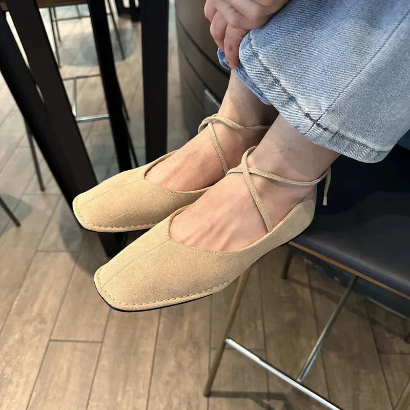 エラ ソフトバレエフラットの着用イメージ（画像5）