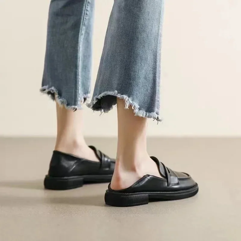 ノエル ソフトローファーの着用イメージ（画像8）