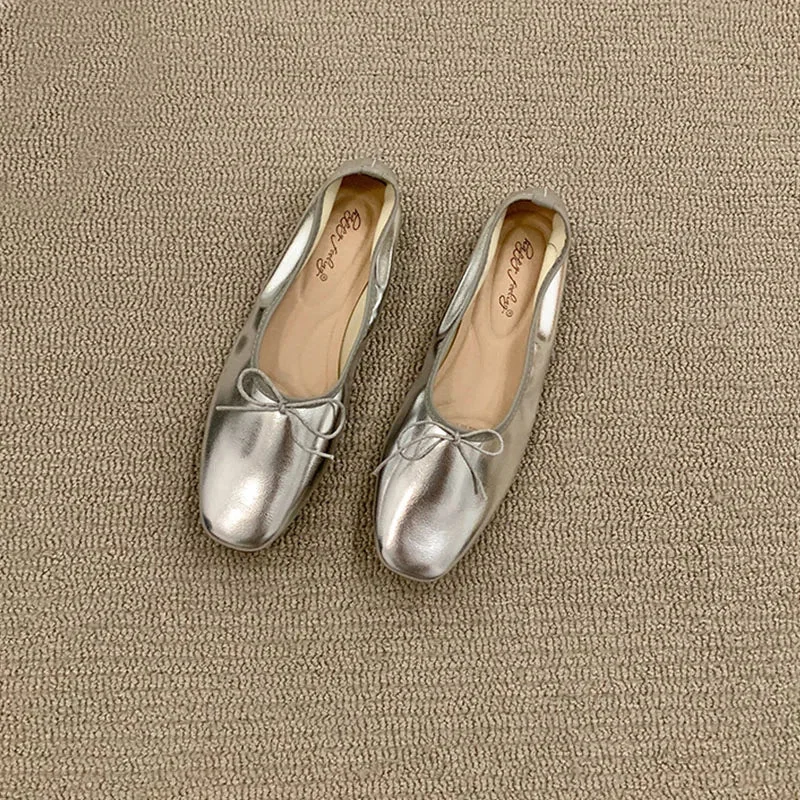 フィオナ ボウバレエフラットの商品画像（画像6）