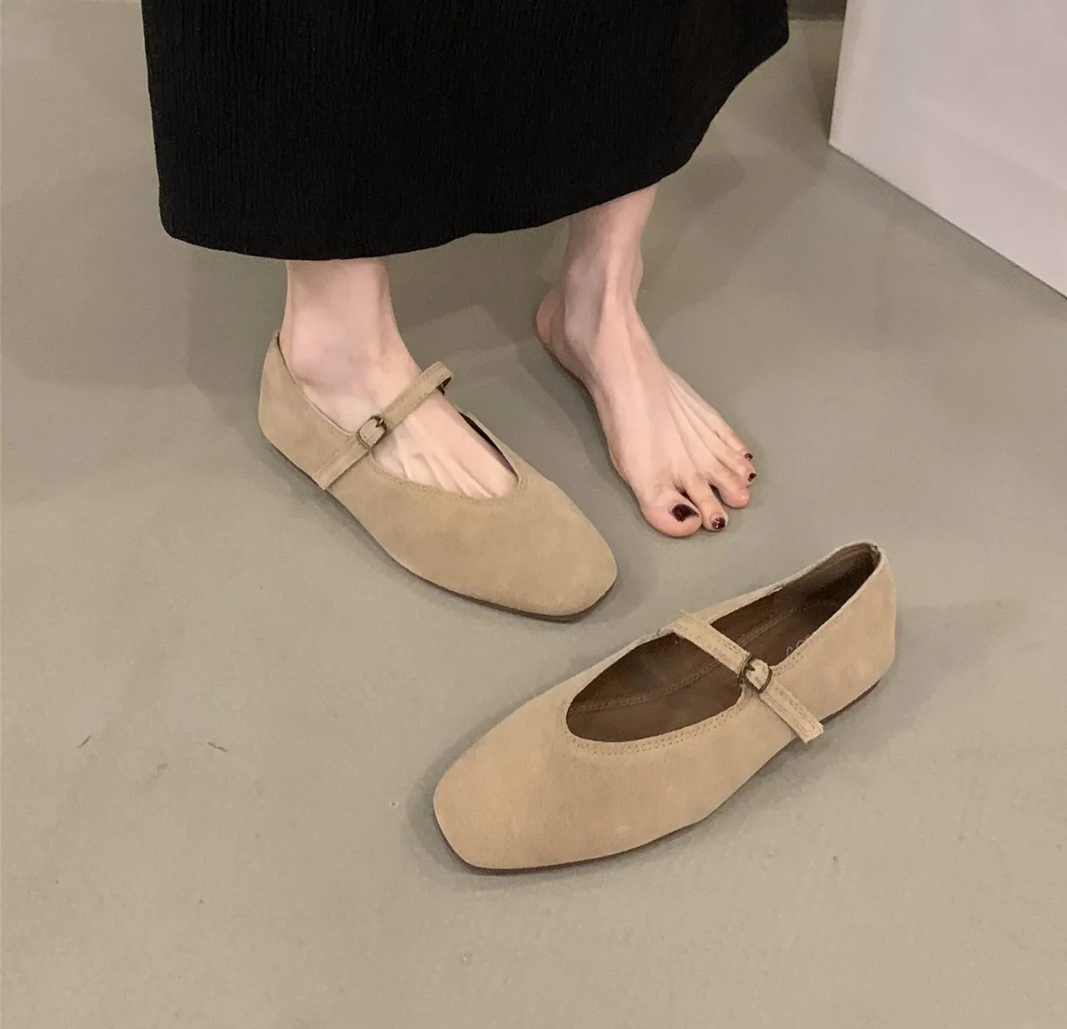 エラ ソフトバレエフラットの着用イメージ（画像9）