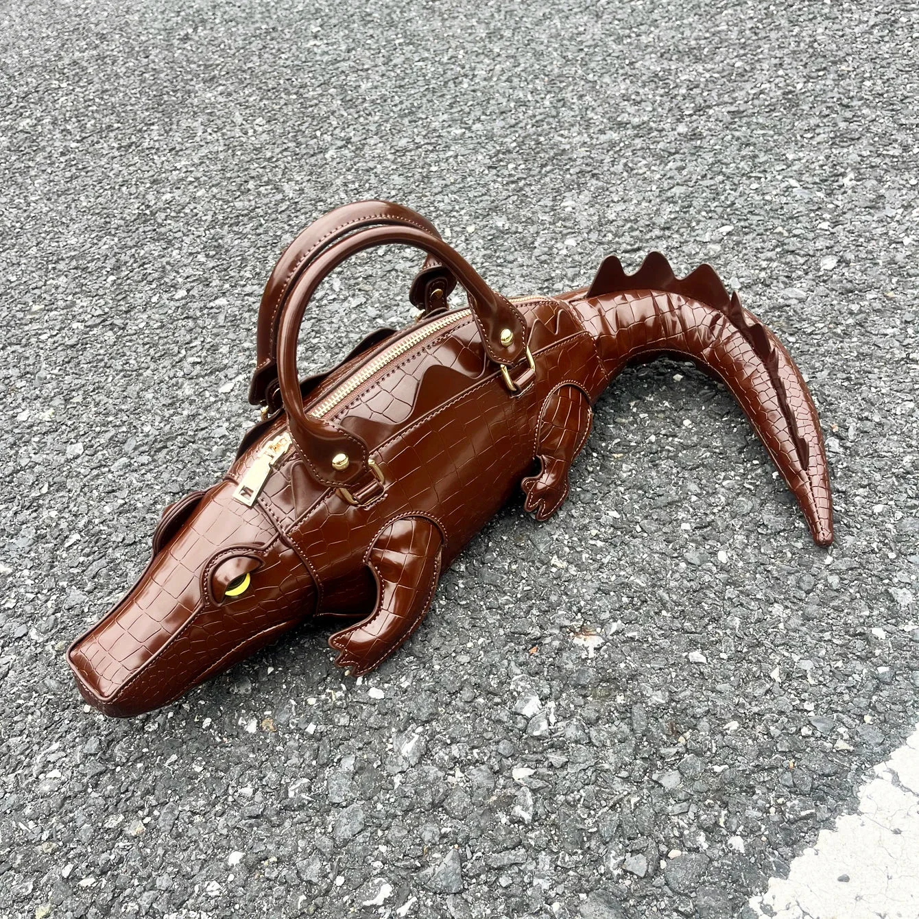 クロコダイル シェイプバッグの商品画像（画像6）