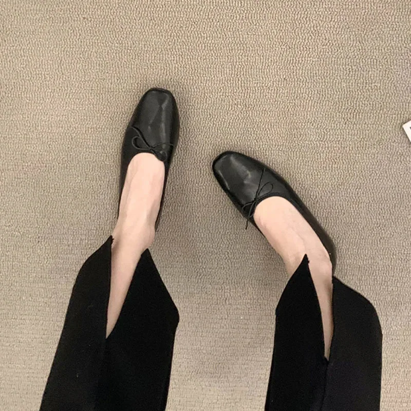 フィオナ ボウバレエフラットの着用イメージ（画像10）