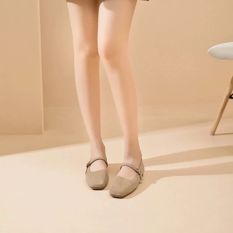 ニナ スクエアトゥ メリージェーンの着用イメージ（画像10）