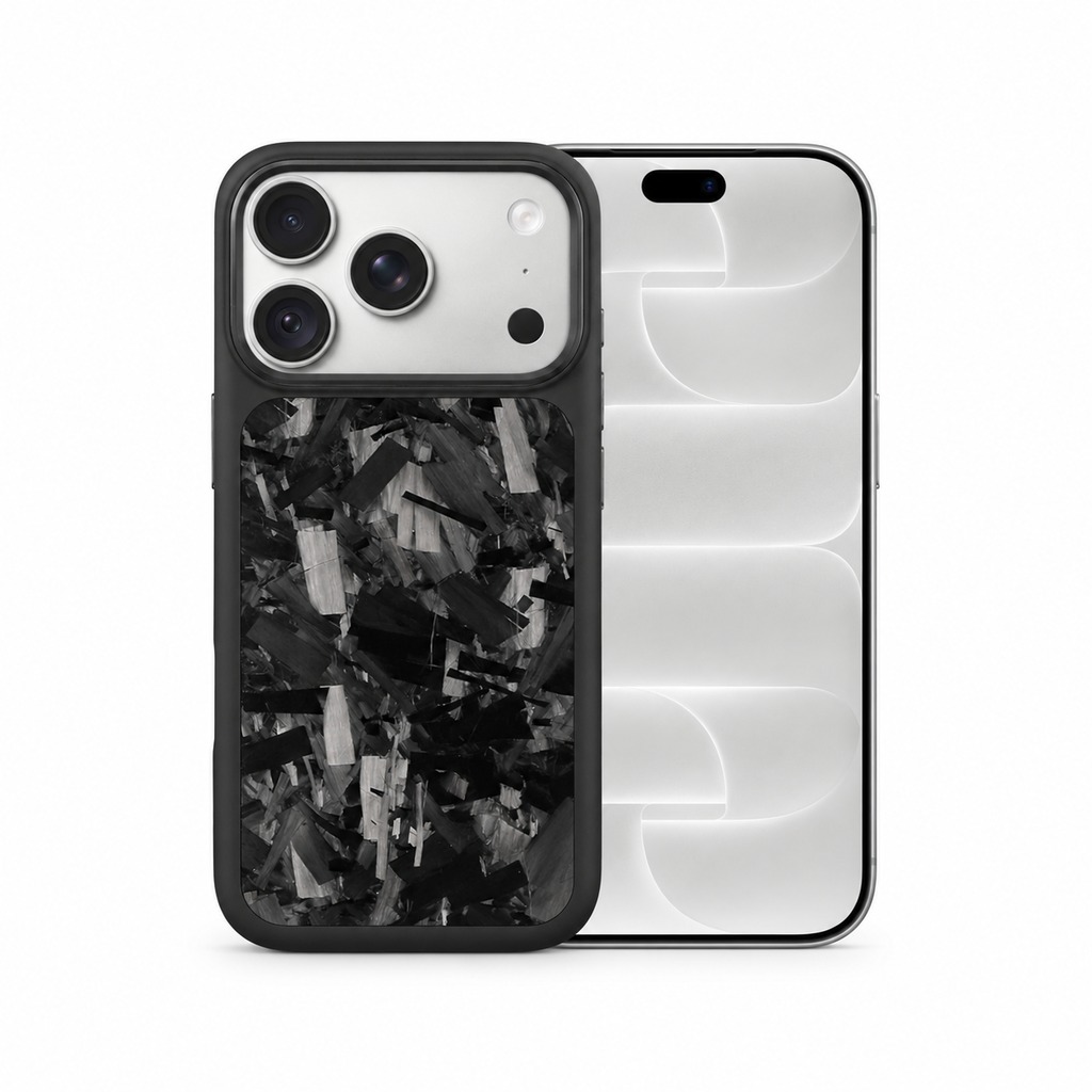 鍛造カーボンケース iPhone 18 Pro ブラック
