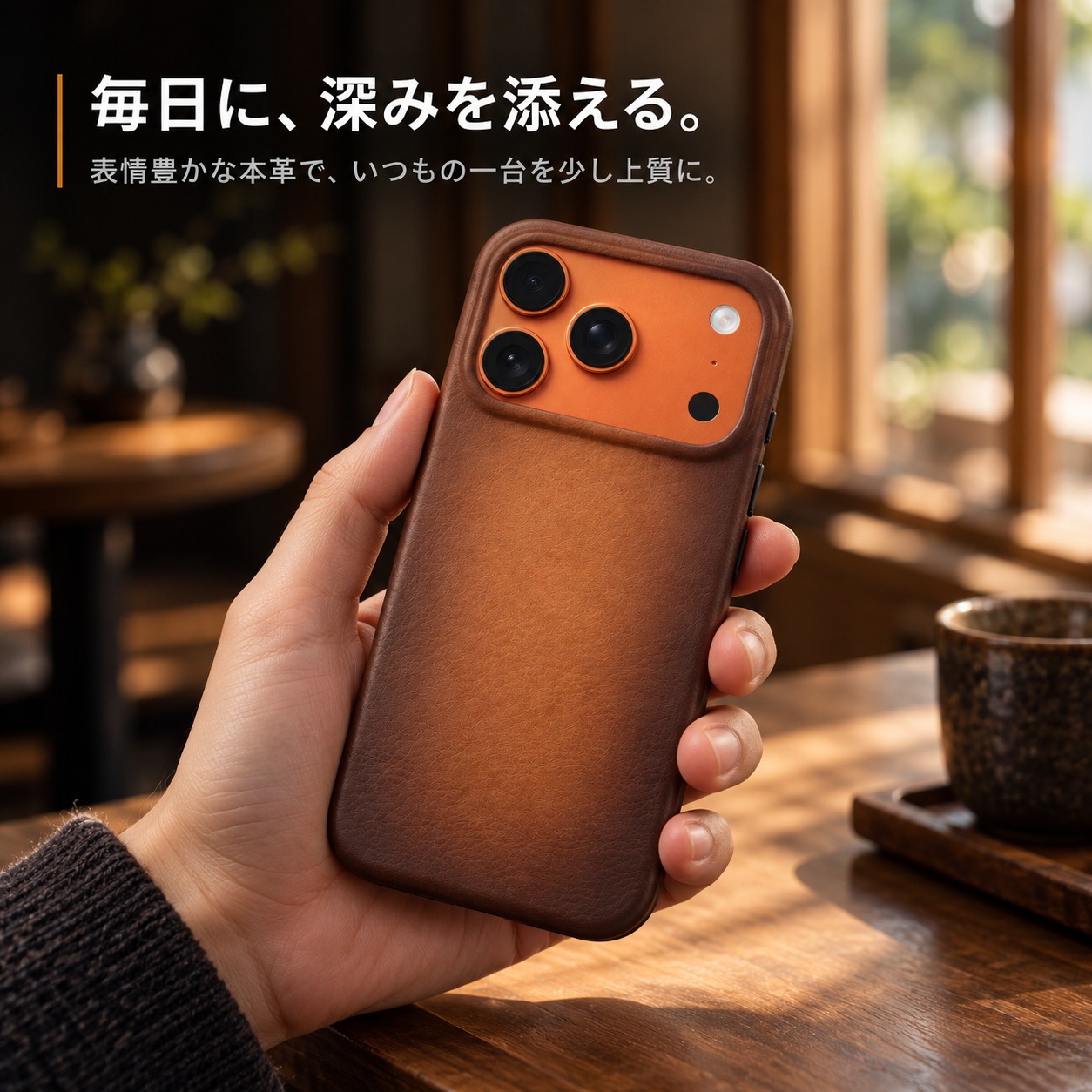 iPhone 17 Pro 装着イメージ