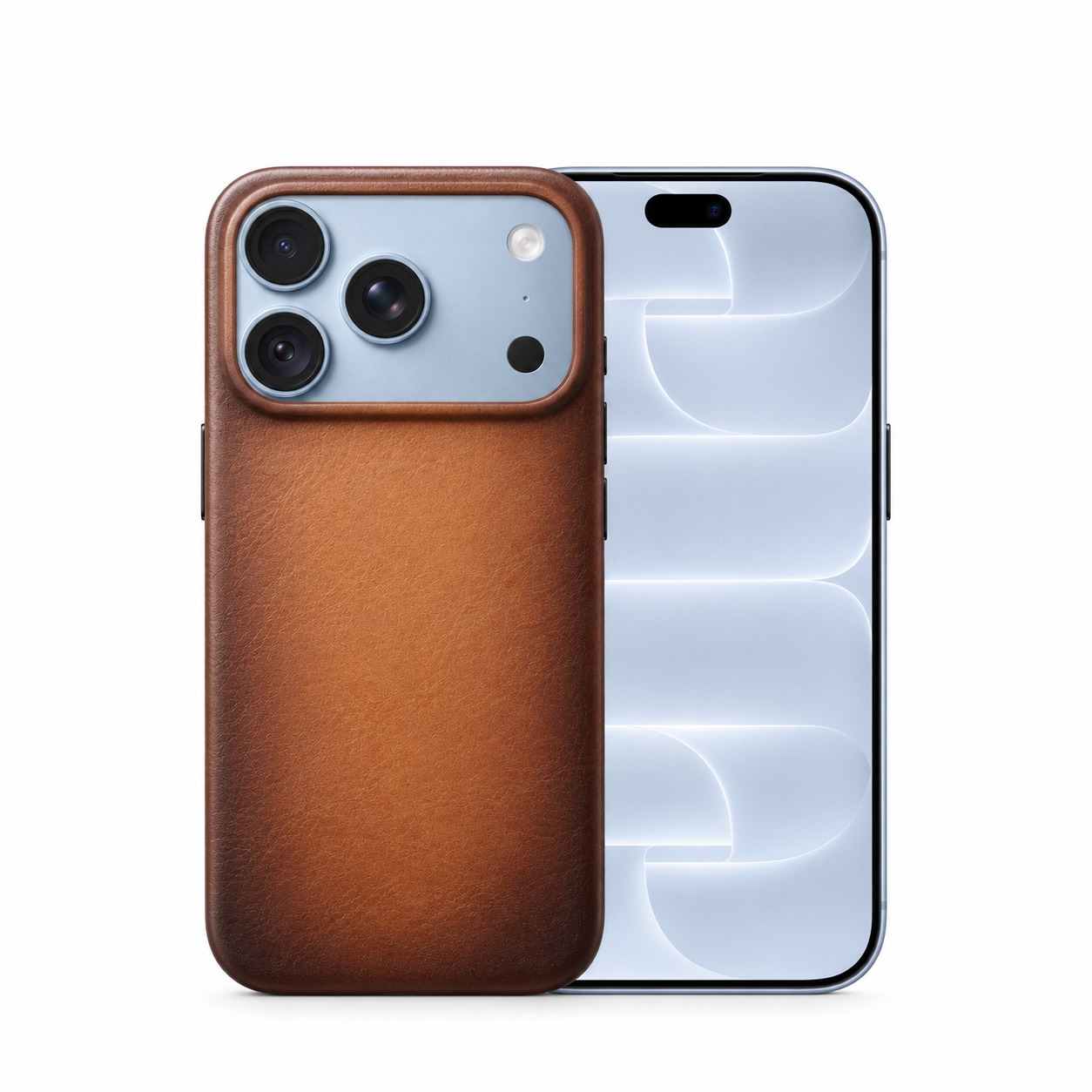 イタリアンレザー本革 iPhone 18 Pro / Pro Max ケース グラデーション仕上げ MagSafe対応