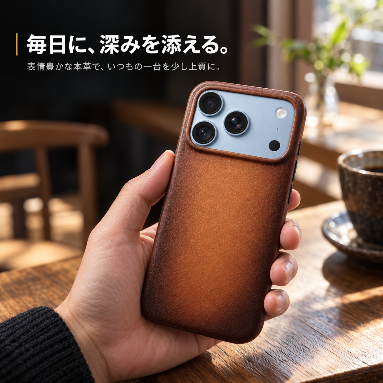 iPhone 18 Pro 装着イメージ
