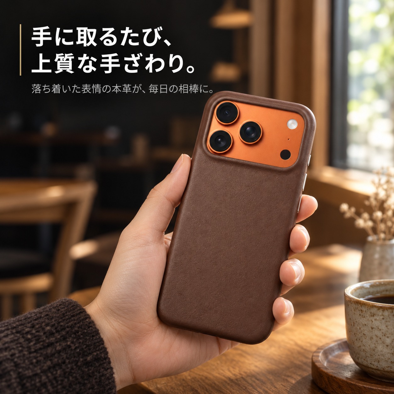 iPhone 17 Pro 装着イメージ