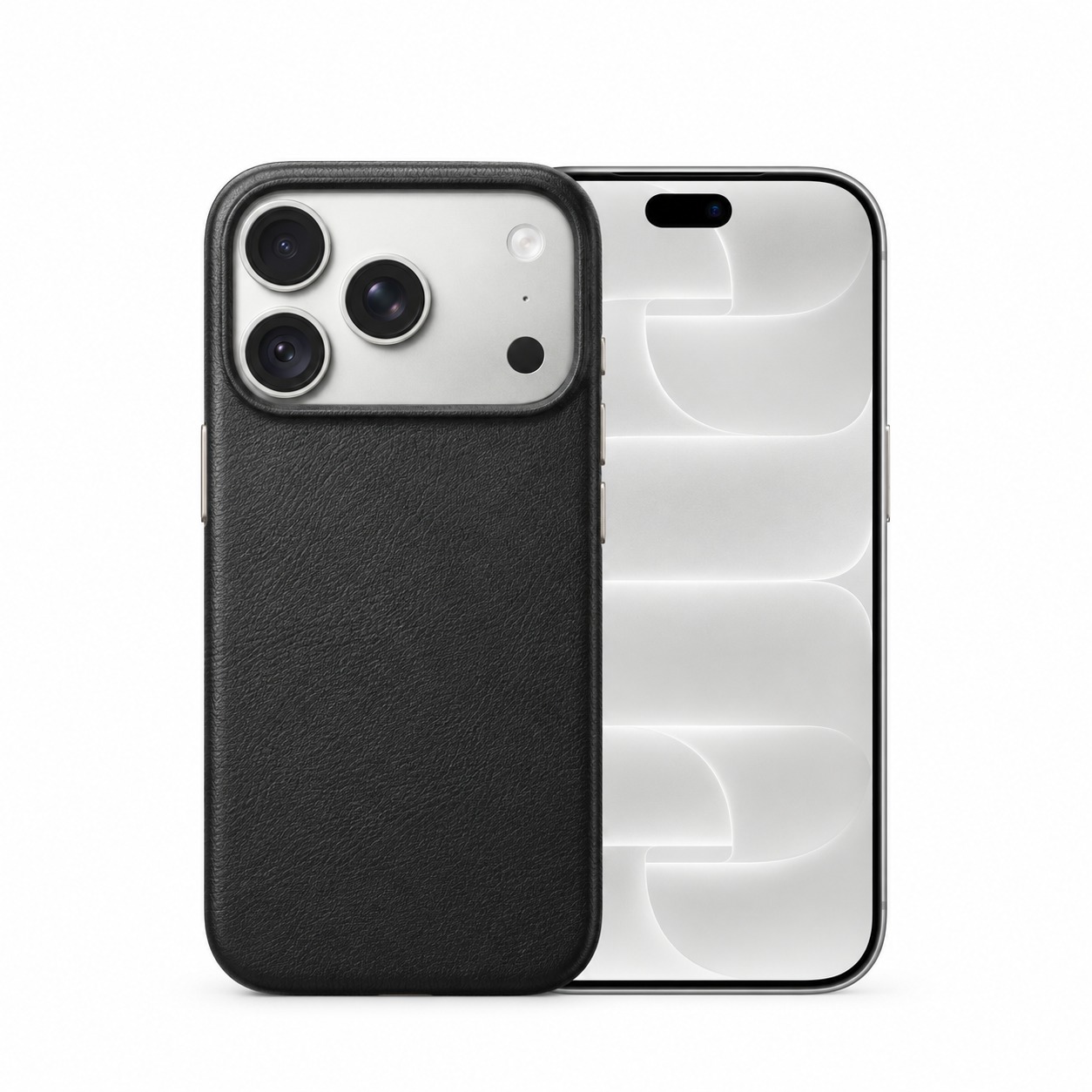 イタリアンレザー本革 iPhone 18 Pro / Pro Max ケース マット仕上げ MagSafe対応