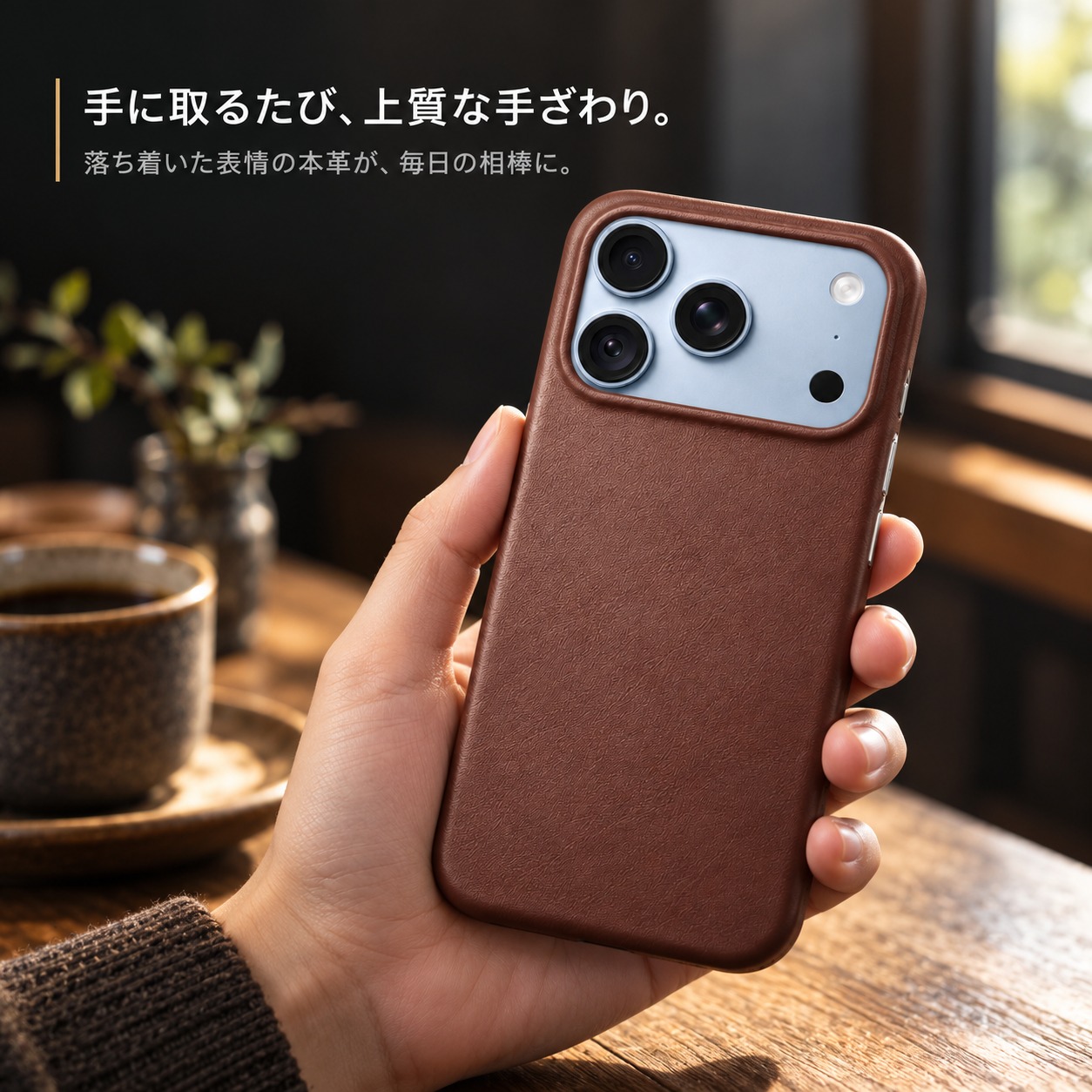 iPhone 18 Pro 装着イメージ
