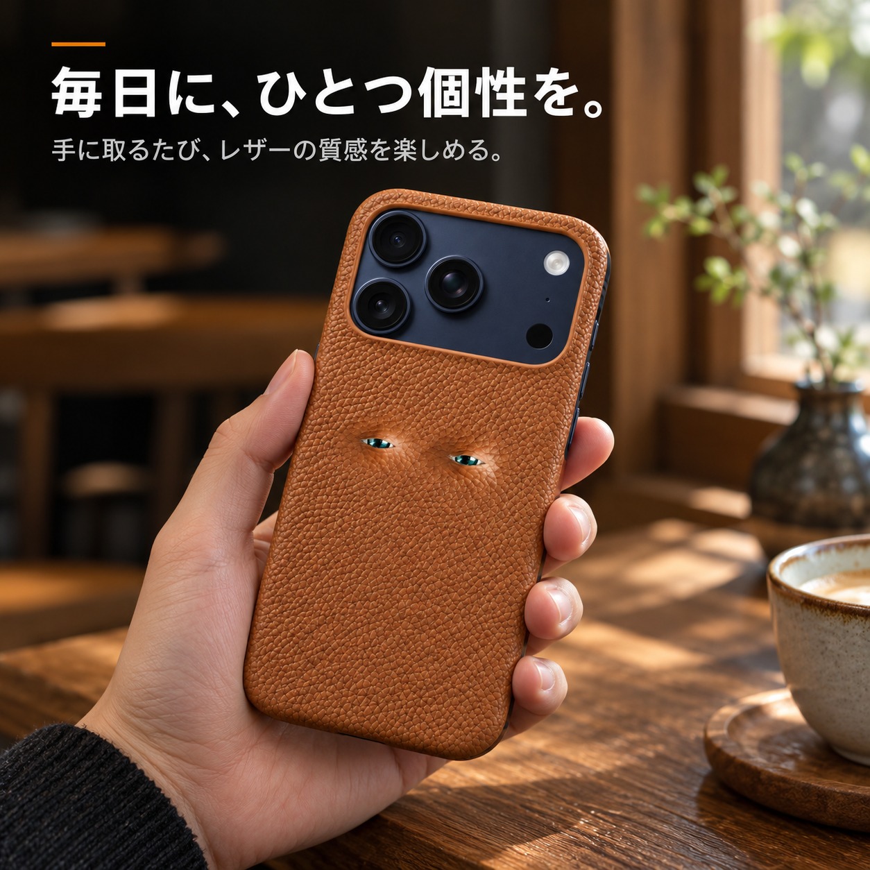 毎日に、ひとつ個性を。