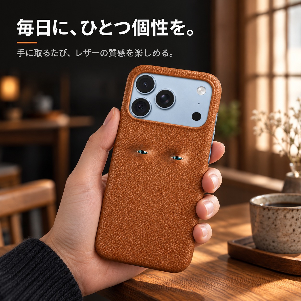 毎日に、ひとつ個性を。