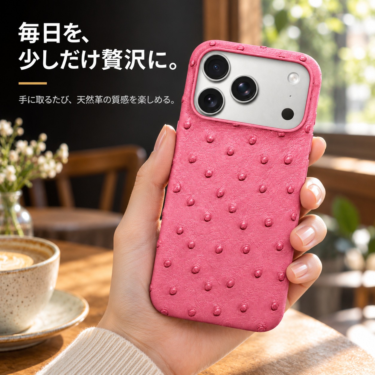 毎日を、少しだけ贅沢に。