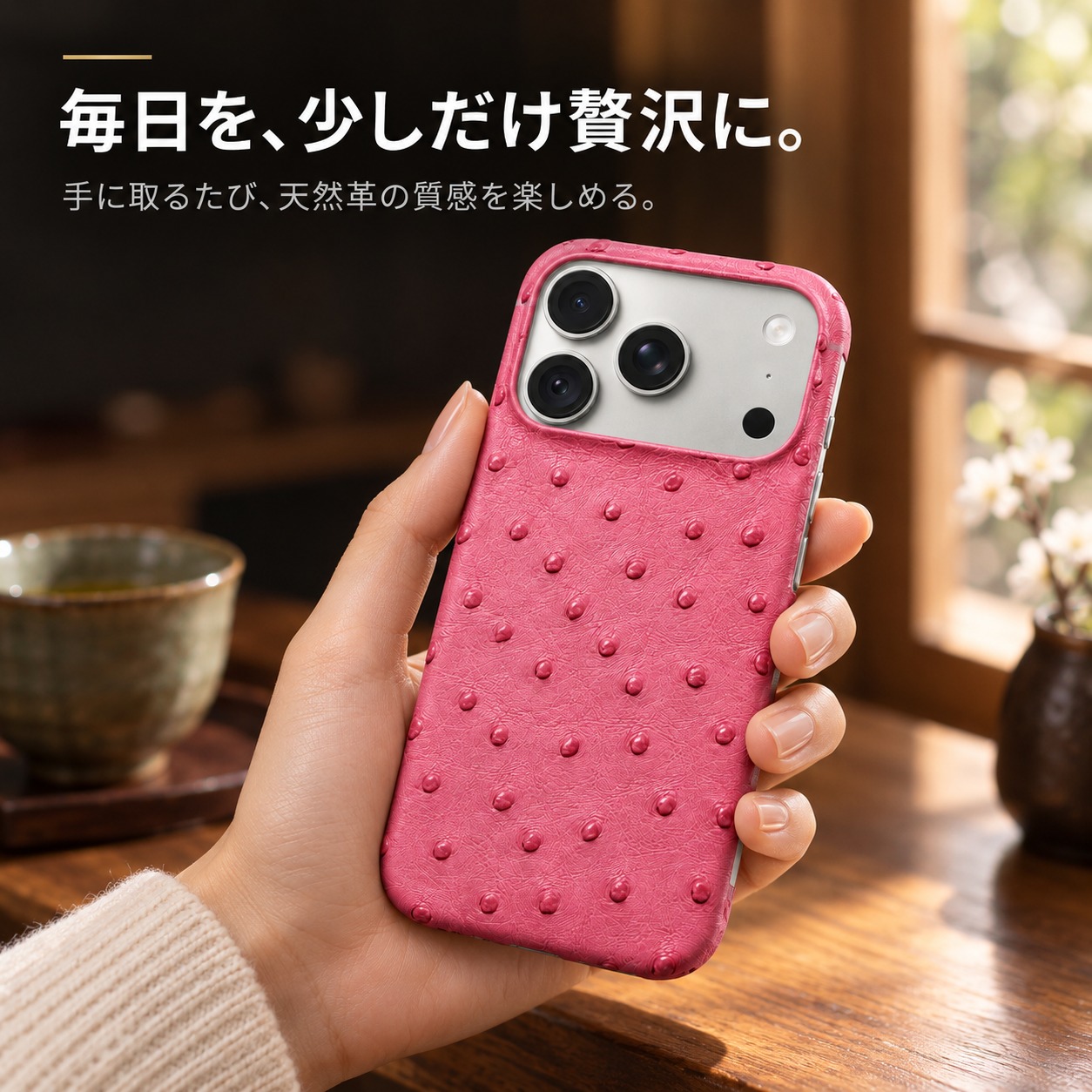 毎日を、少しだけ贅沢に。