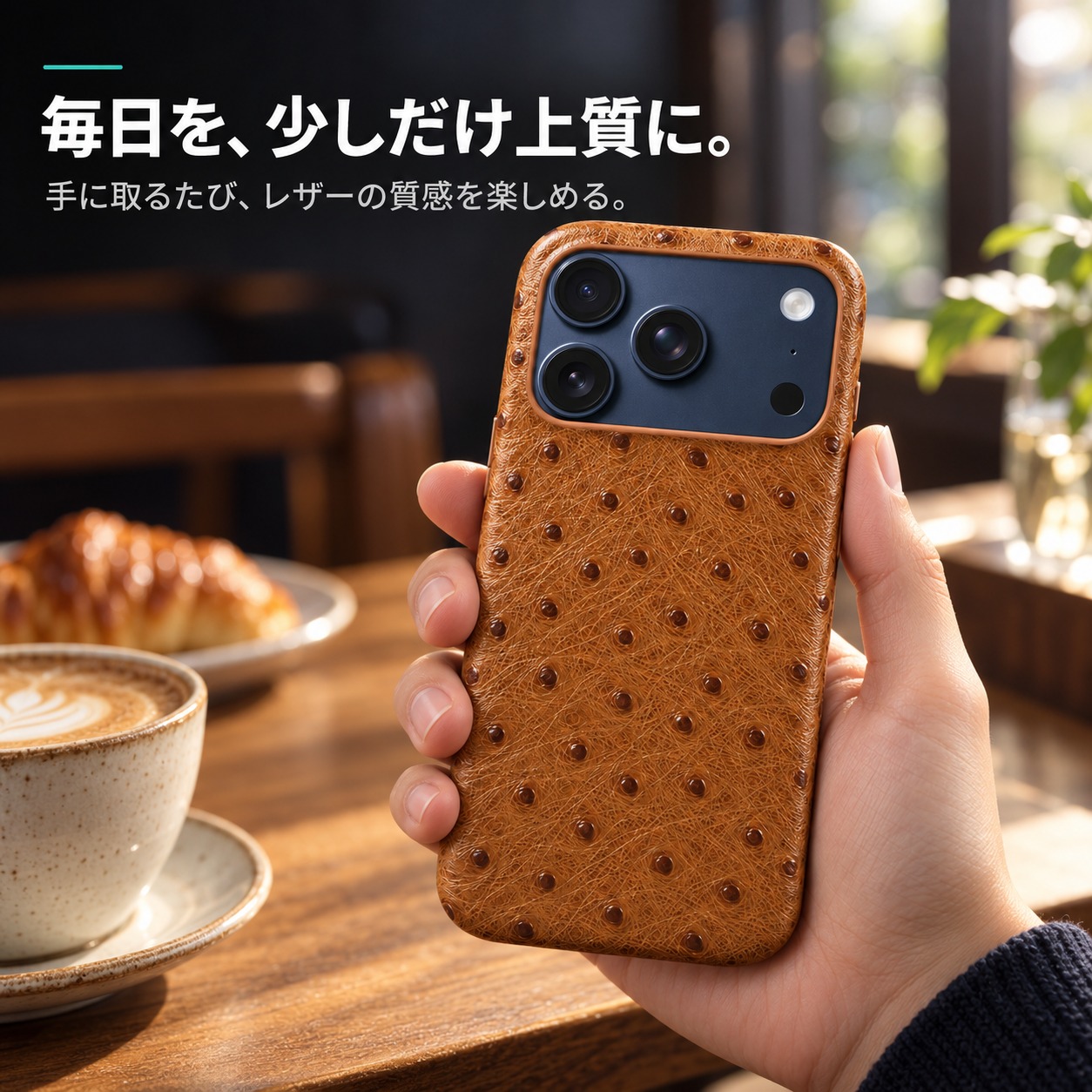 毎日を、少しだけ上質に。
