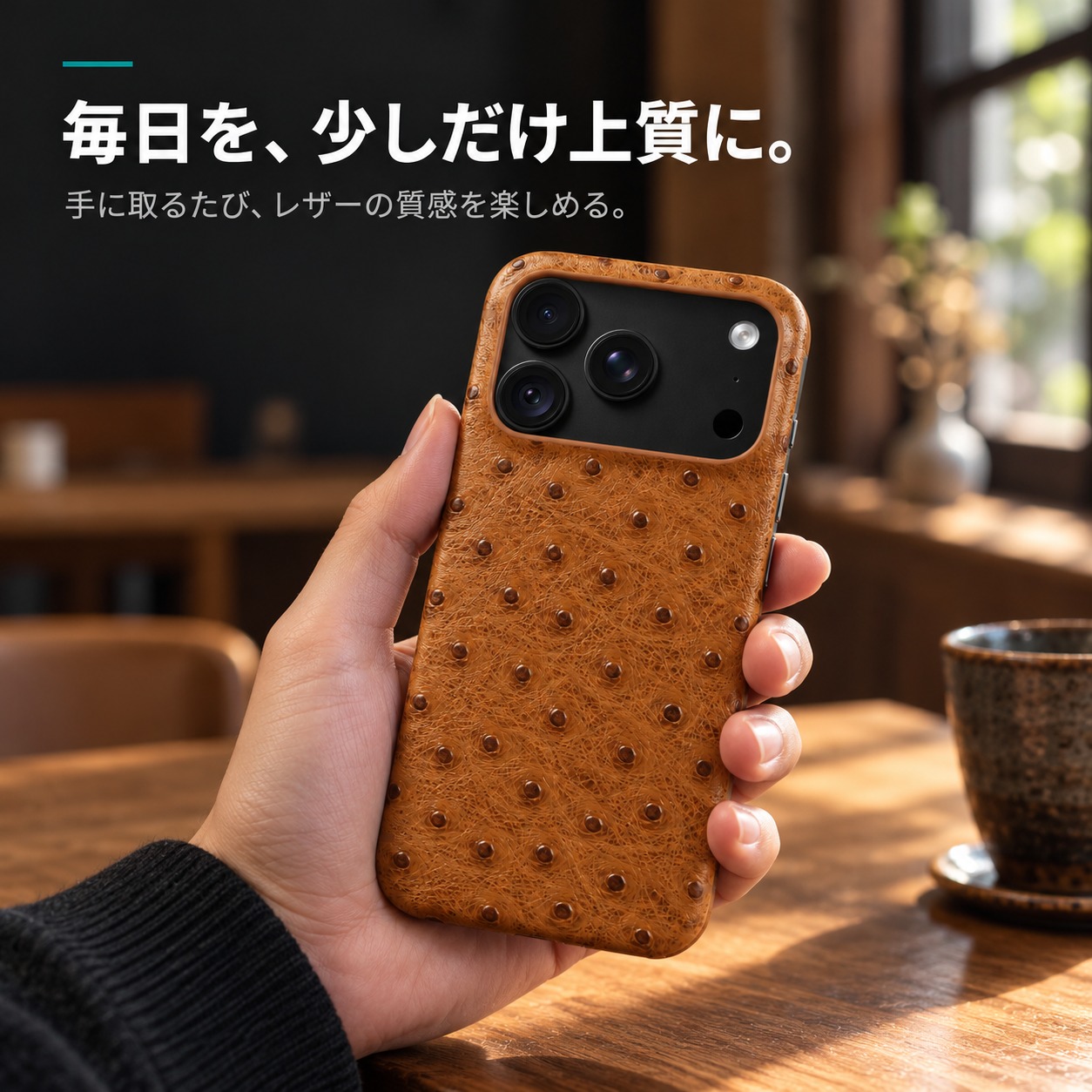 毎日を、少しだけ上質に。