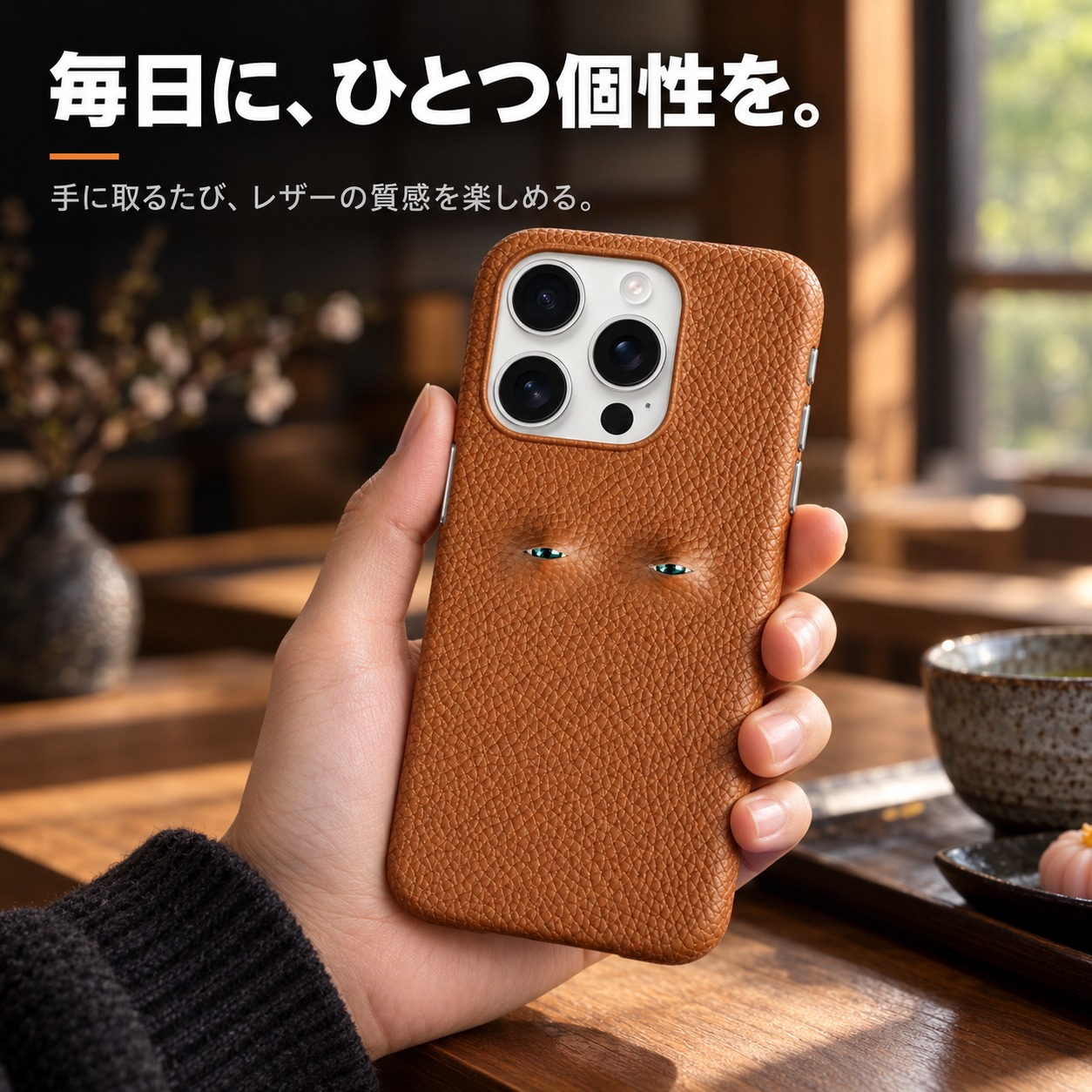 毎日に、ひとつ個性を。