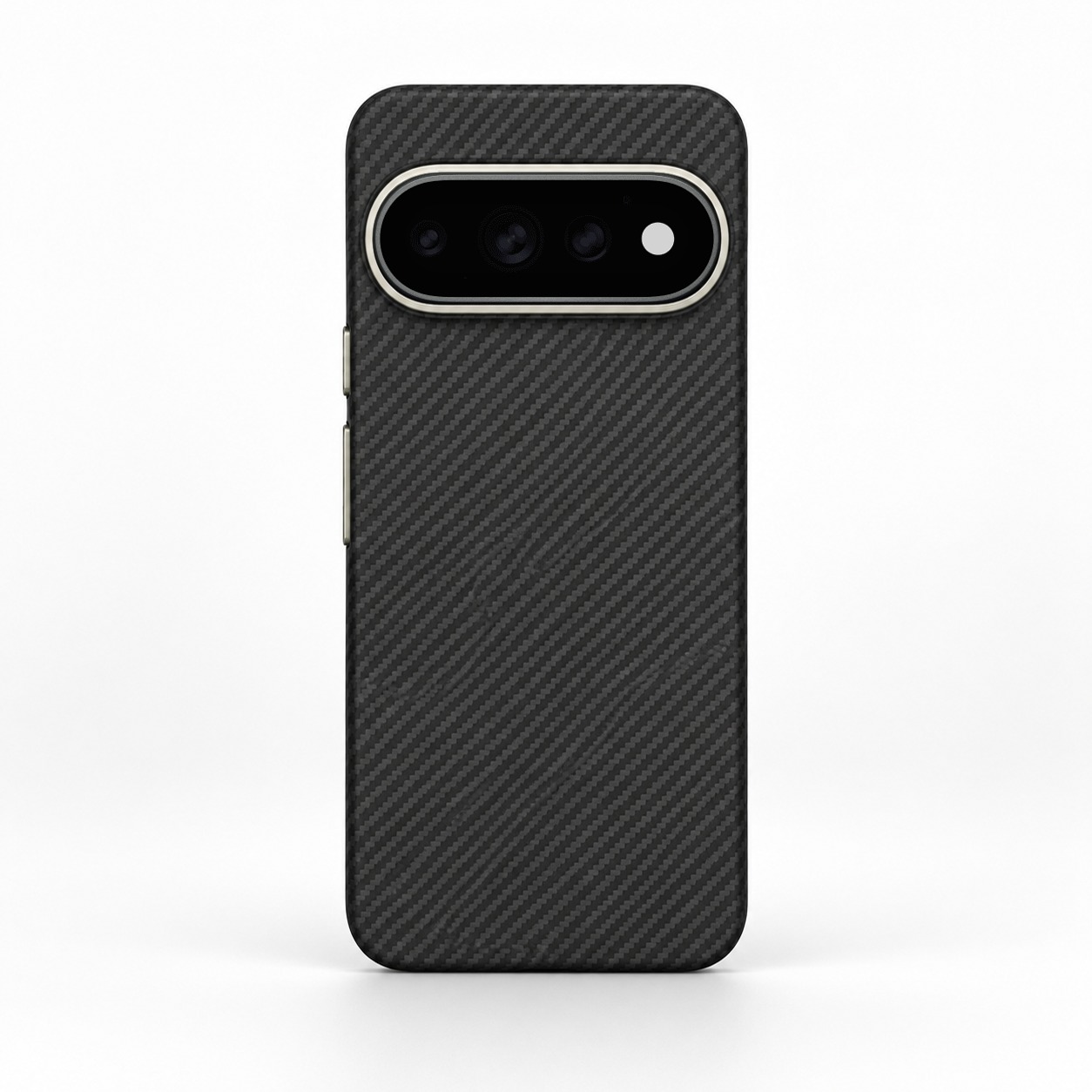 アラミド繊維ケース ブラックツイル Pixel 11 Pro / 11 Pro XL