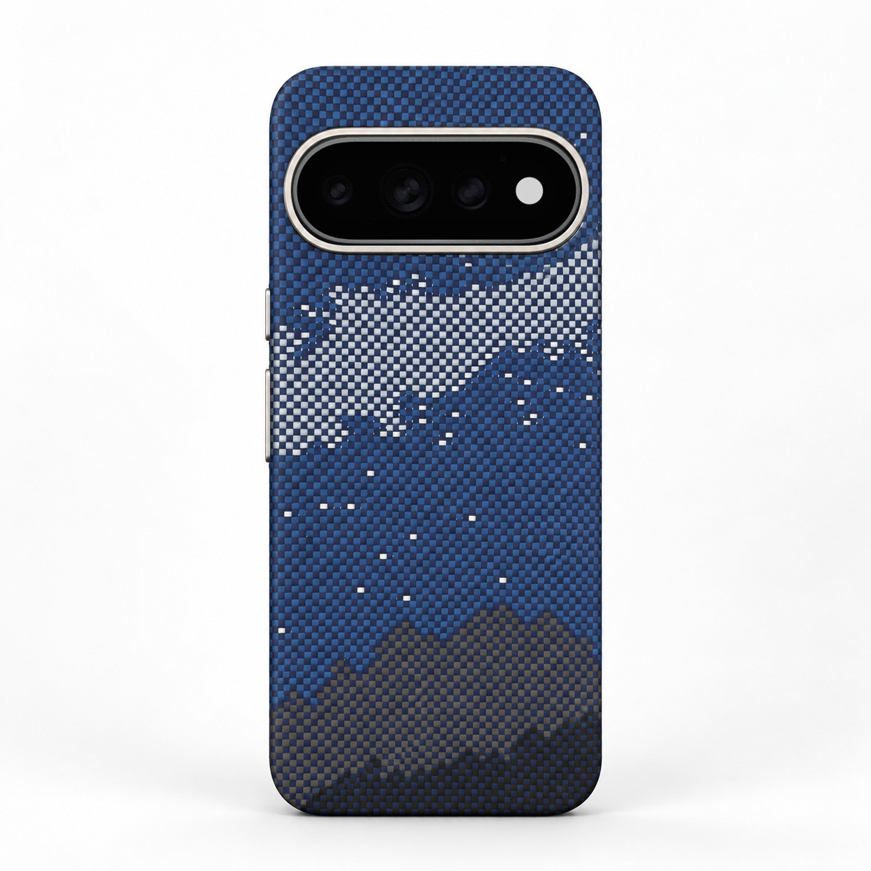 アラミド繊維ケース 星空ネイビー Pixel 11 Pro / 11 Pro XL