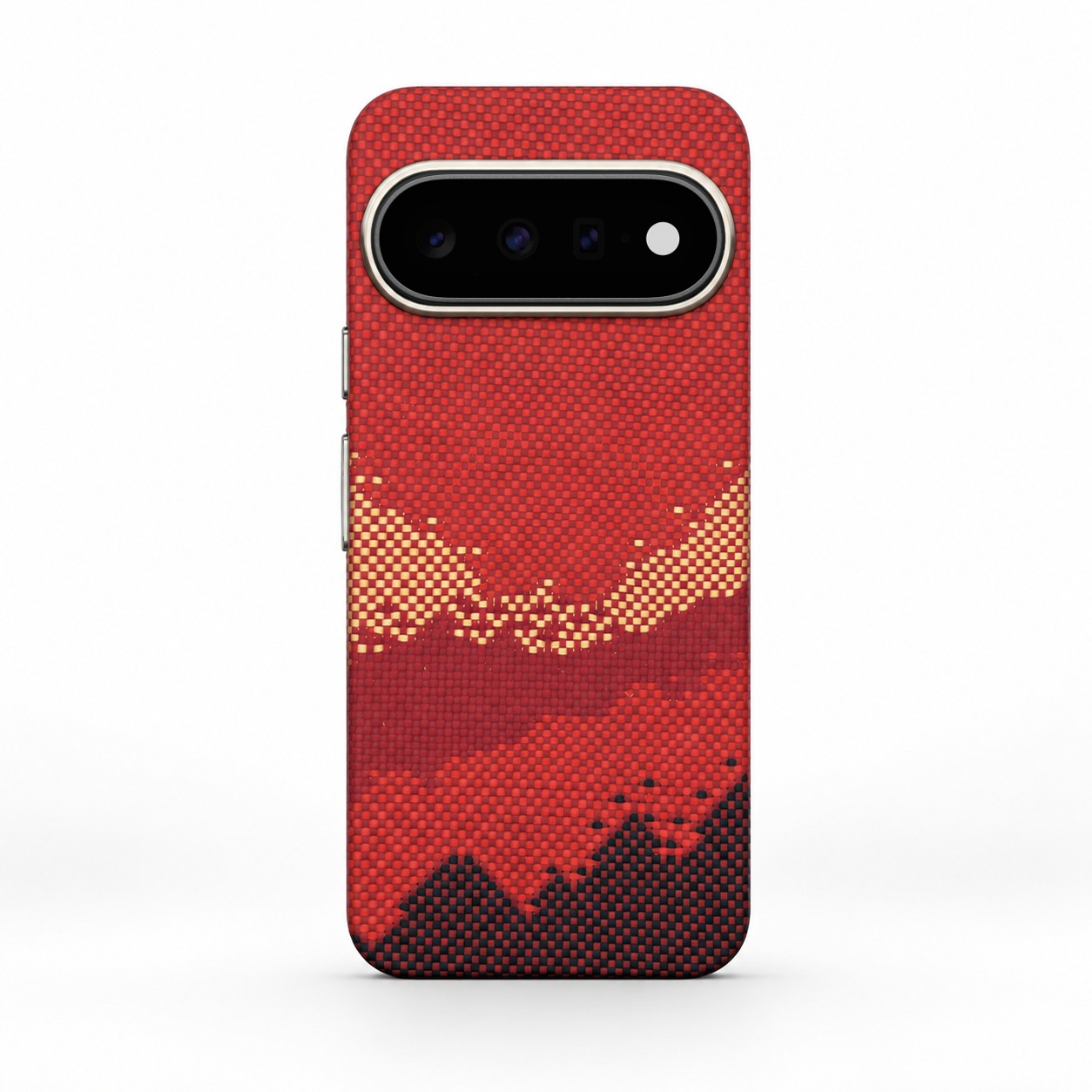 アラミド繊維ケース レッドマウンテン Pixel 11