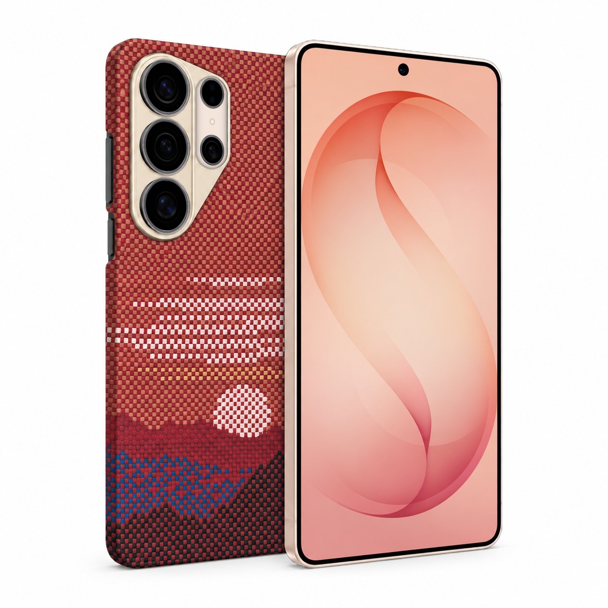アラミド繊維ケース サンライズ Galaxy S26 Ultra