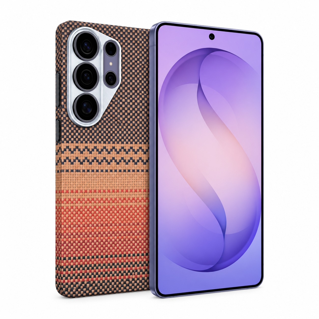 アラミド繊維ケース サンセット Galaxy S26 Ultra