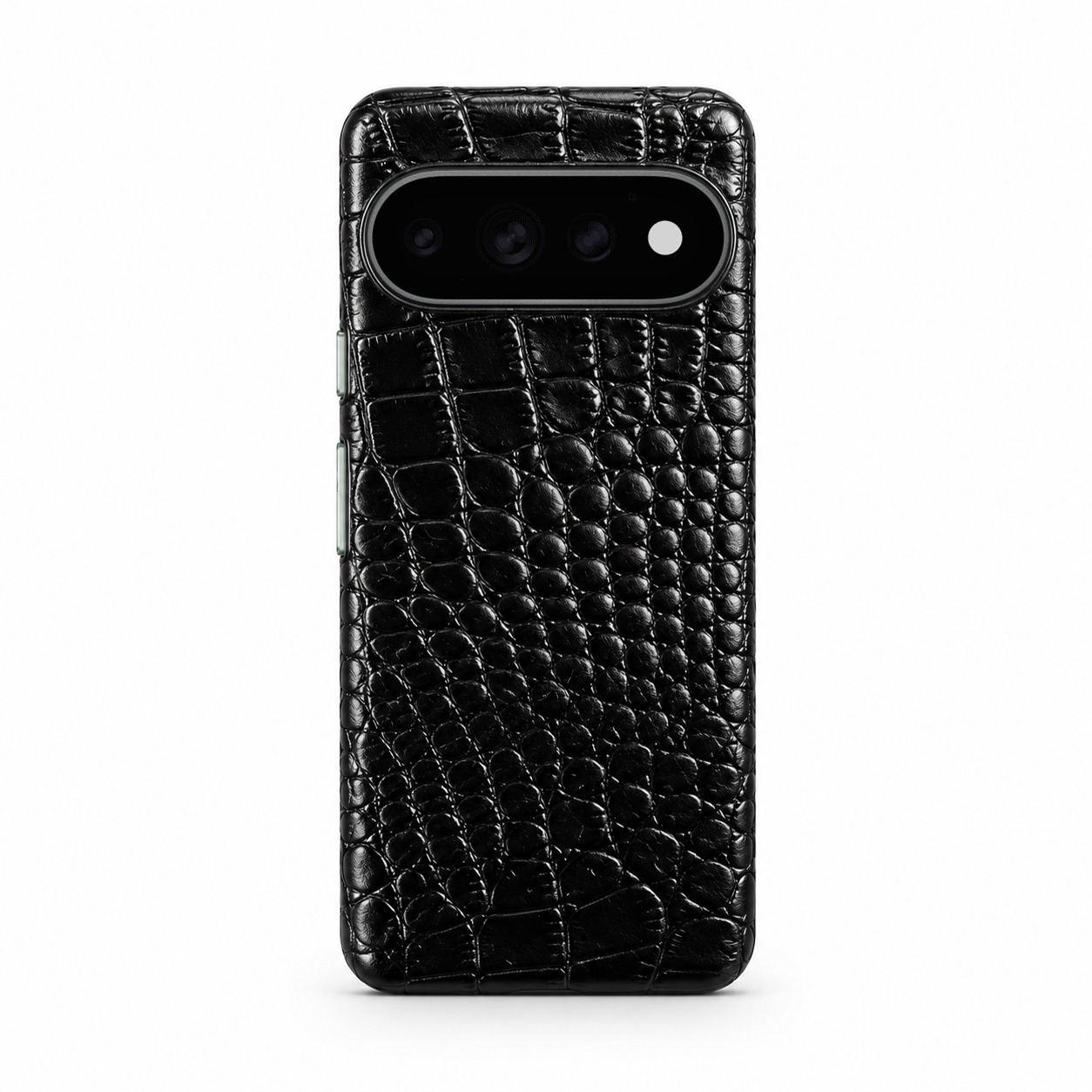 クロコ型押し本革ケース ブラック Pixel 11 Pro / 11 Pro XL