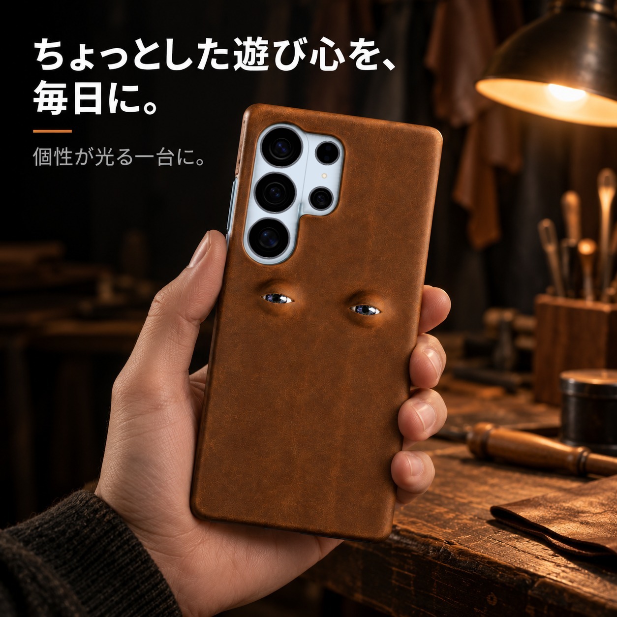 ちょっとした遊び心を、毎日に。