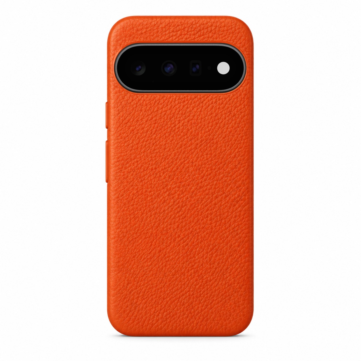 本革ケース Pixel 11 オレンジ