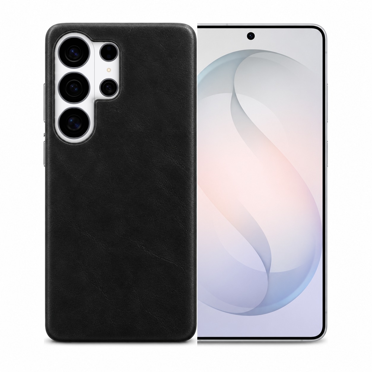 本革 牛革 Galaxy S26 Ultra ケース シンプル ビジネス 背面カバー