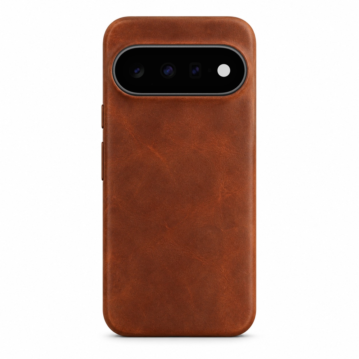 クレイジーホース本革ケース Pixel 11 コニャック