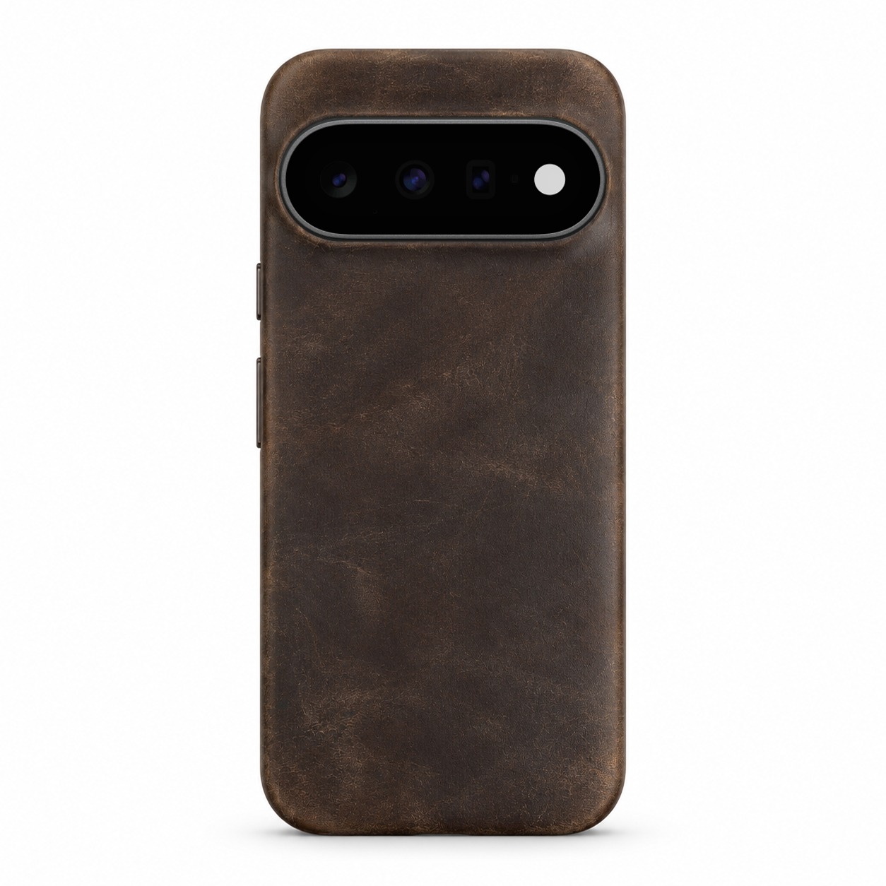 クレイジーホース本革ケース Pixel 11 ダークブラウン