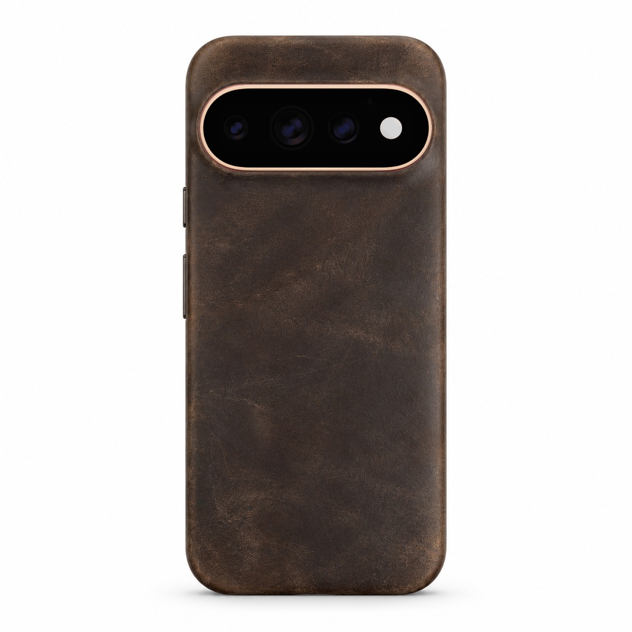 クレイジーホース本革ケース Pixel 11 Pro / 11 Pro XL ダークブラウン