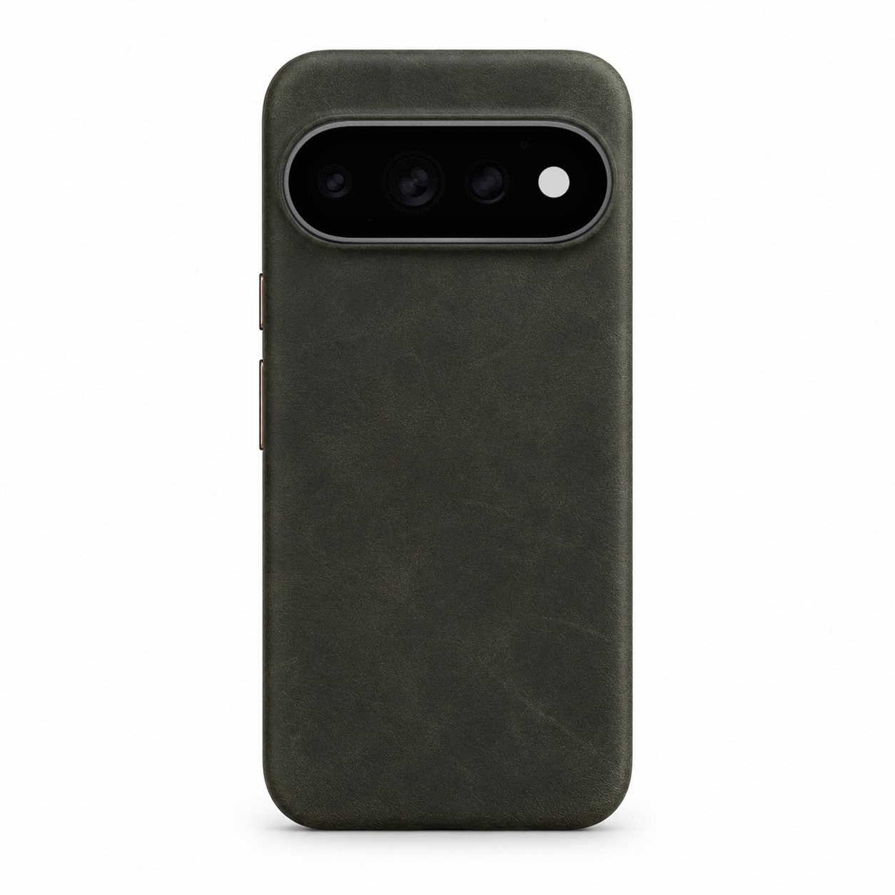 クレイジーホース本革ケース Pixel 11 Pro / 11 Pro XL ダークグリーン