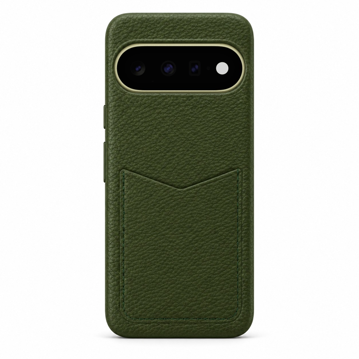 本革ケース Pixel 11 オリーブ