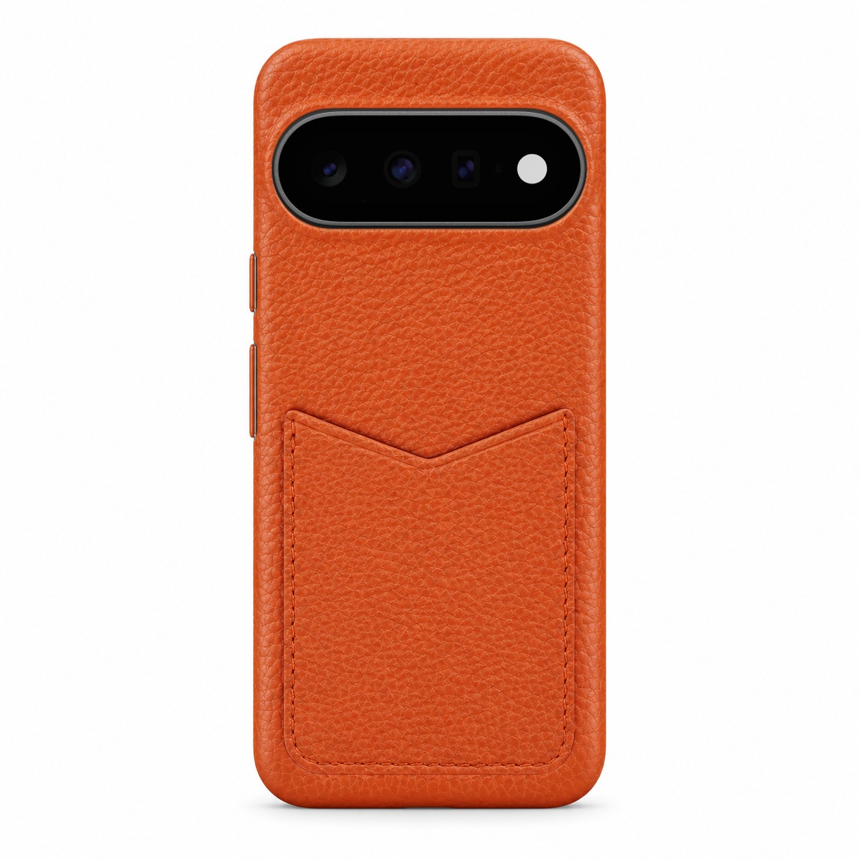 本革ケース Pixel 11 オレンジ