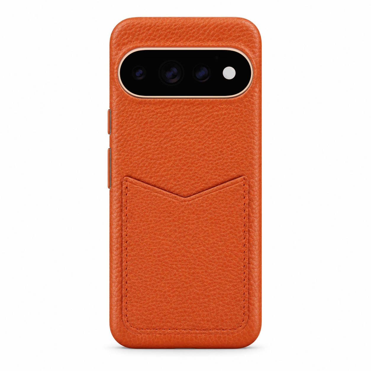 本革ケース Pixel 11 Pro / 11 Pro XL オレンジ