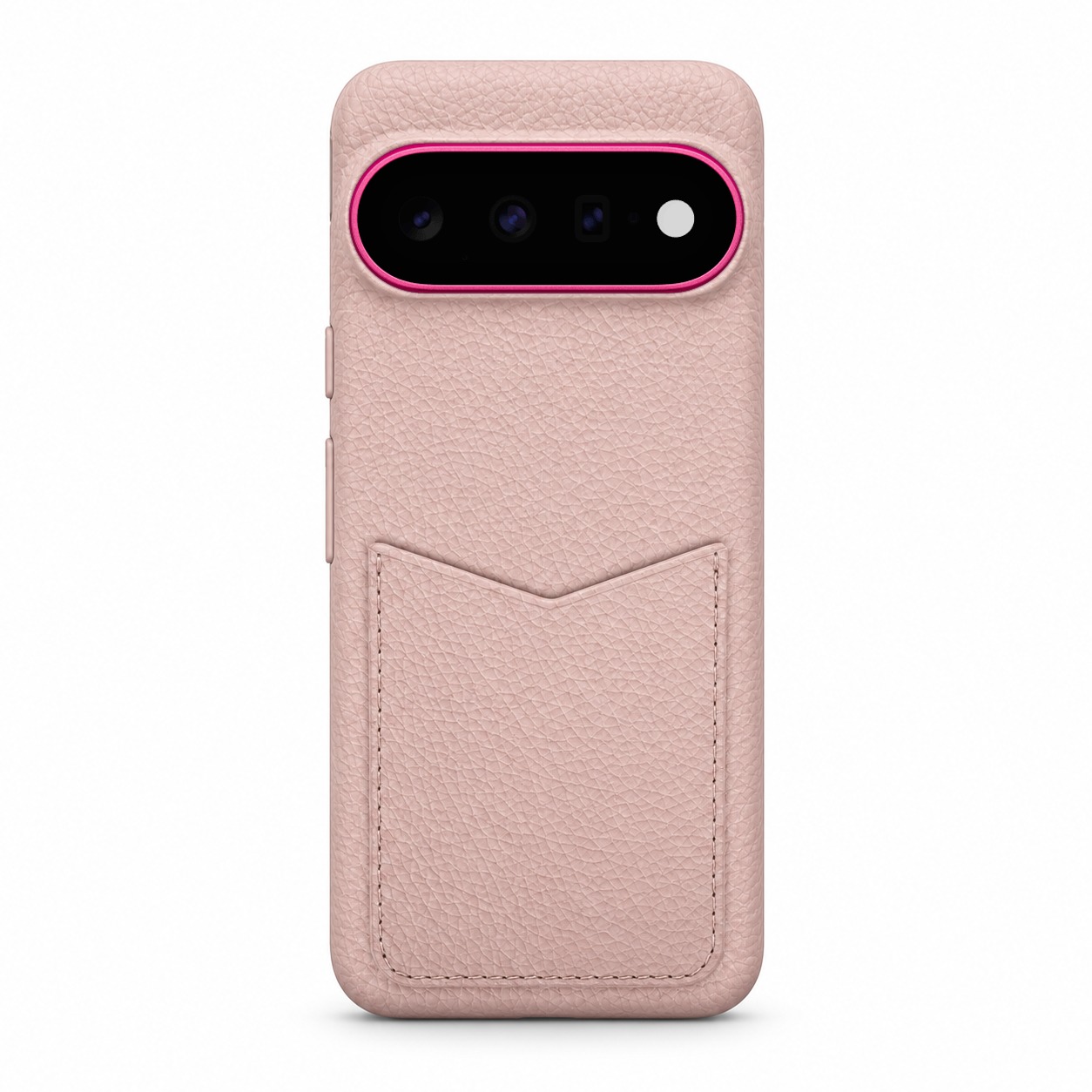 本革ケース Pixel 11 ライトピンク