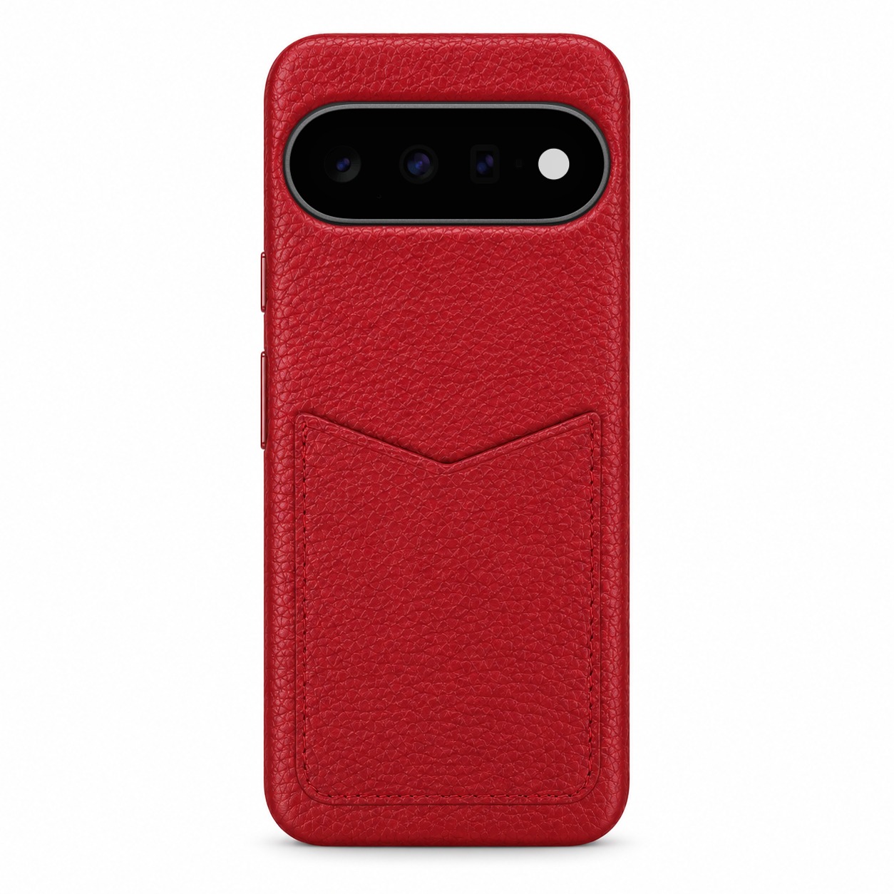 本革ケース Pixel 11 レッド