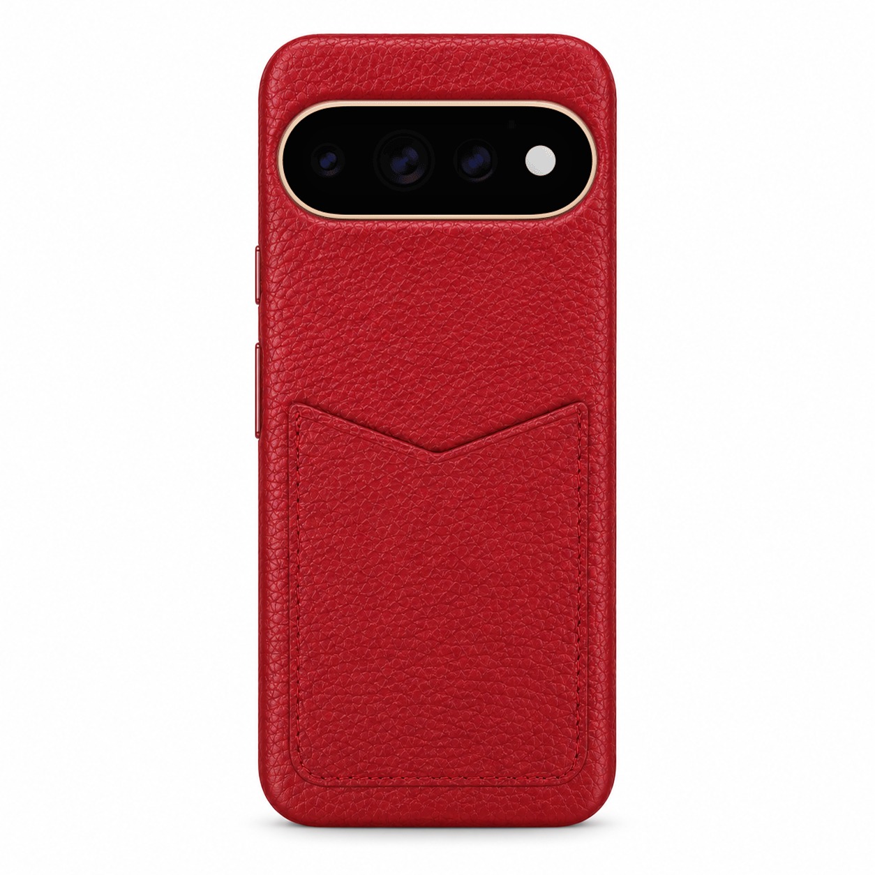 本革ケース Pixel 11 Pro / 11 Pro XL レッド