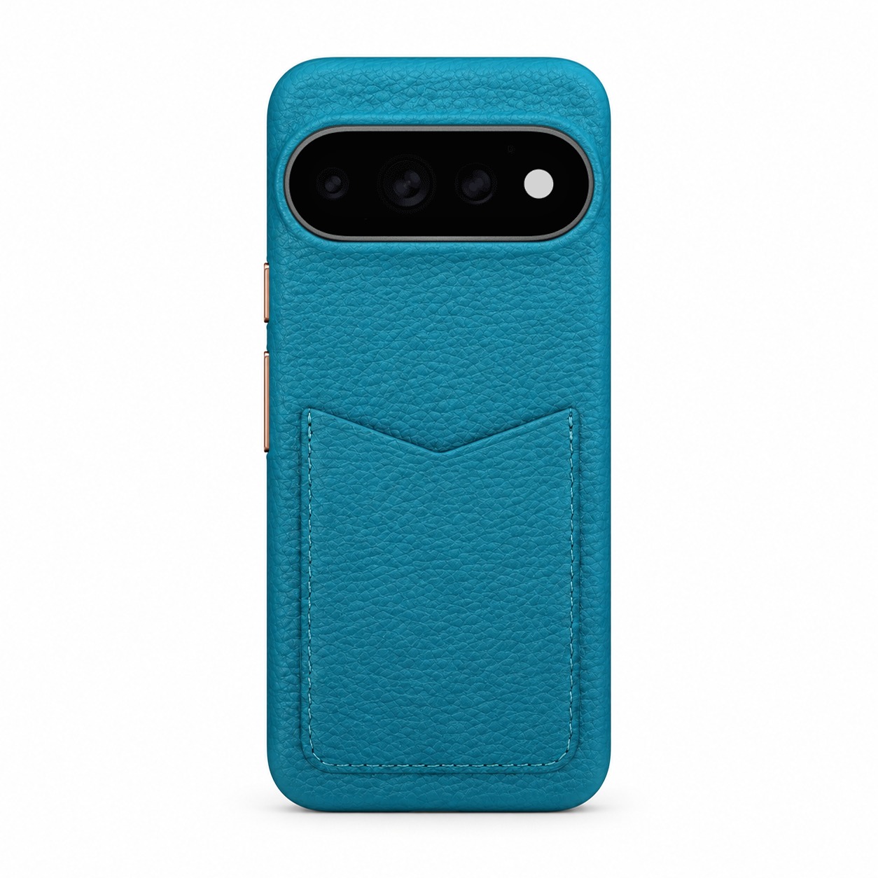 本革ケース Pixel 11 Pro / 11 Pro XL ターコイズ