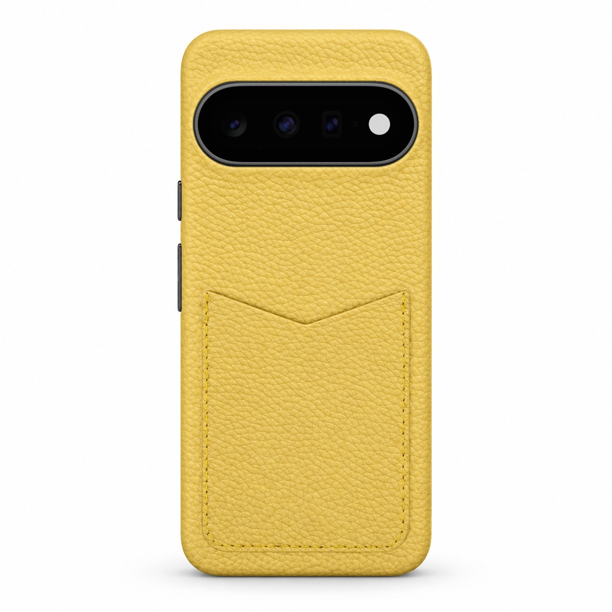 本革ケース Pixel 11 イエロー