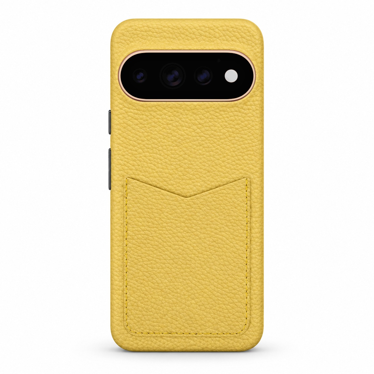 本革ケース Pixel 11 Pro / 11 Pro XL イエロー