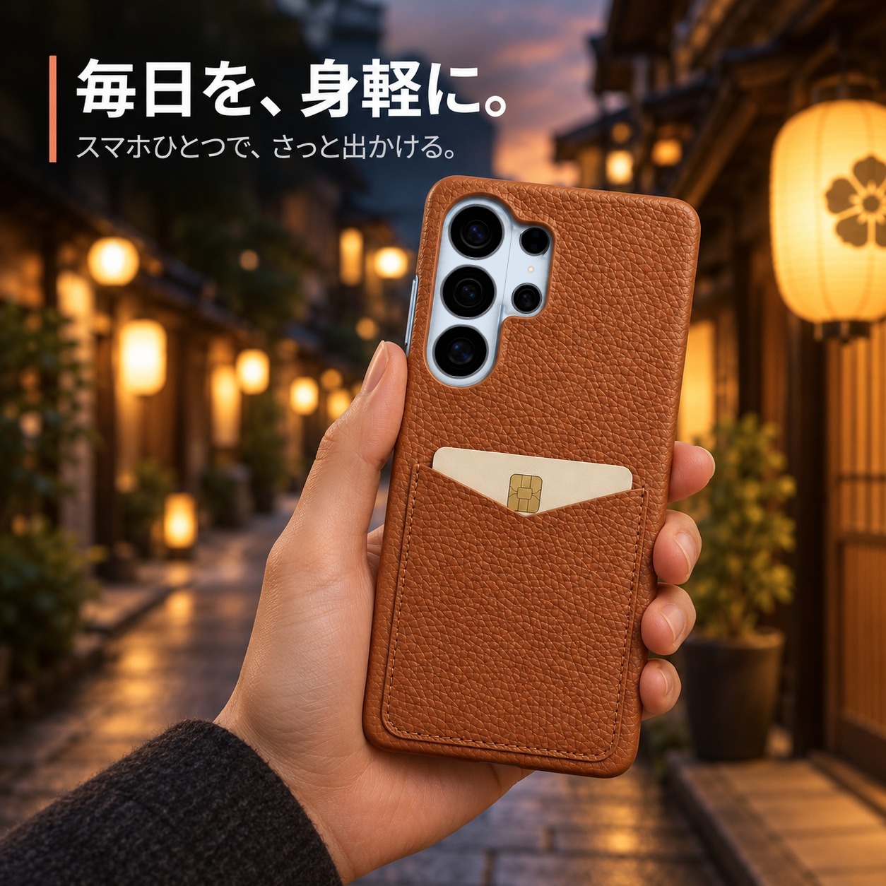 毎日を、身軽に。