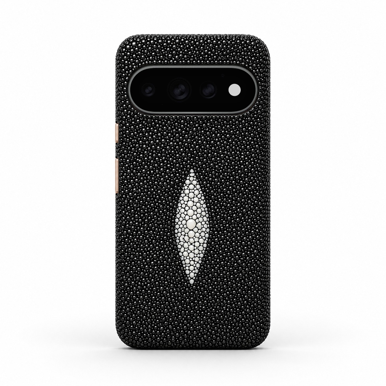 スティングレイ（エイ革）Pixel 11 / 11 Pro / 11 Pro XL ケース 本革 ハーフラップ