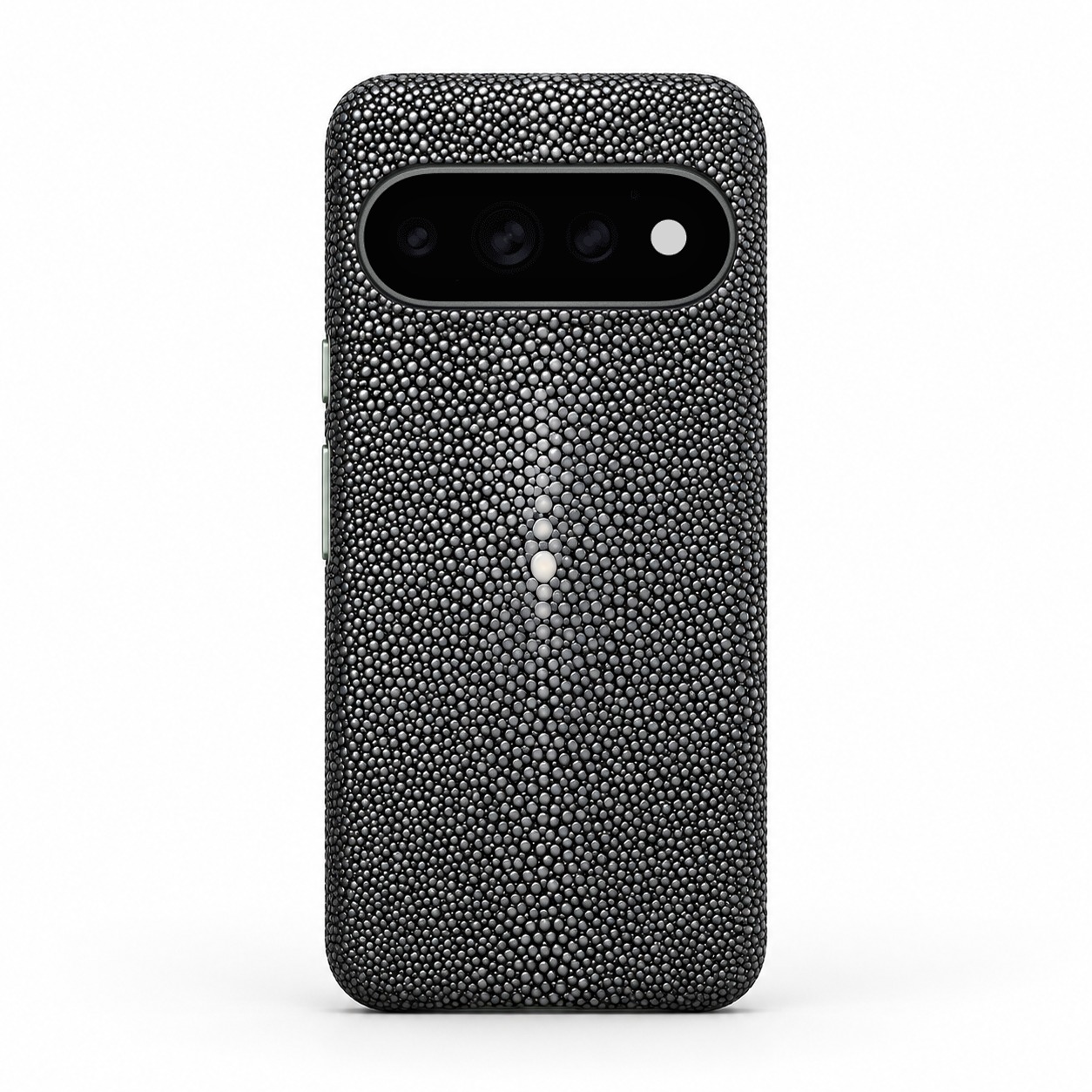 スティングレイ（エイ革）ケース グレー Pixel 11 Pro / 11 Pro XL