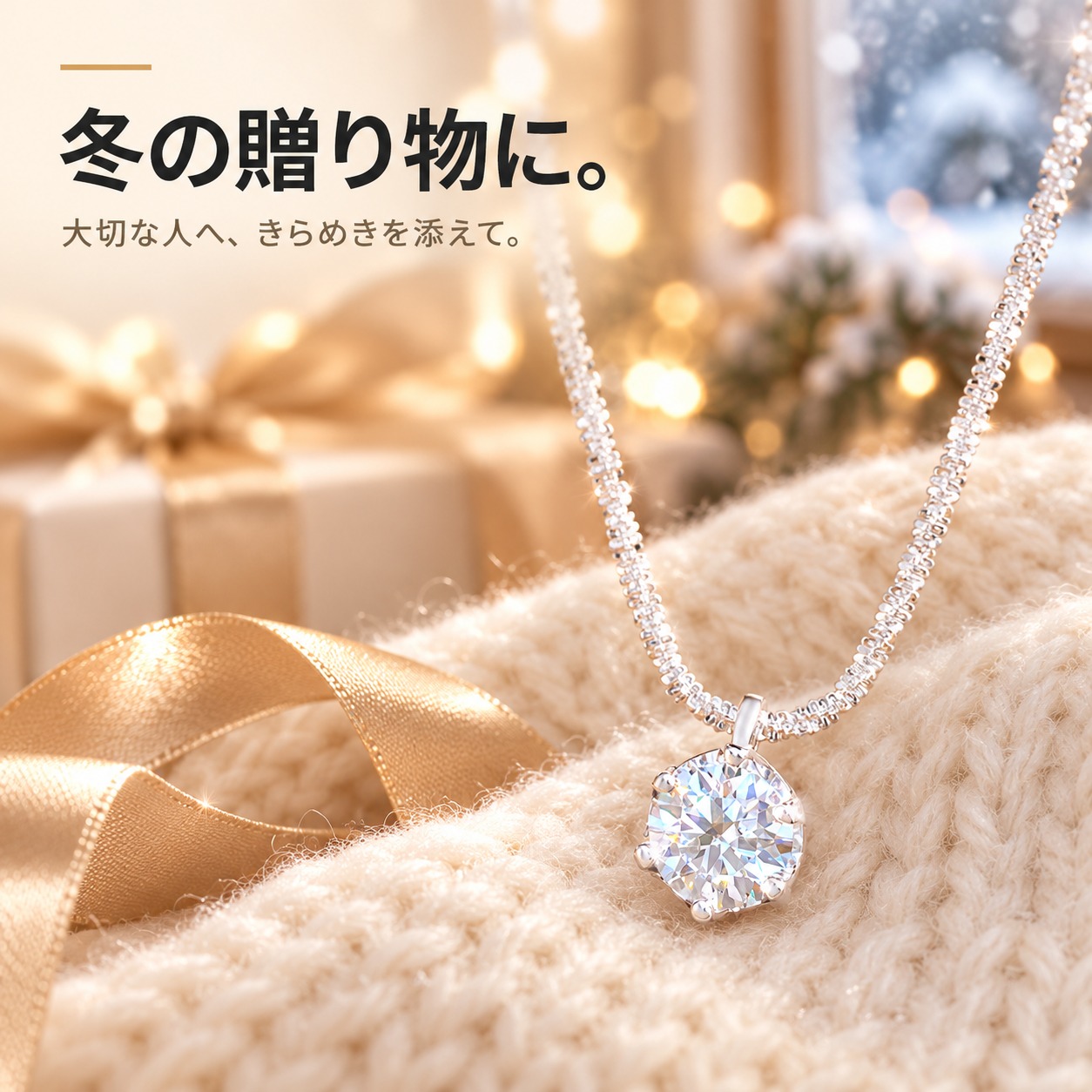 冬の贈り物に