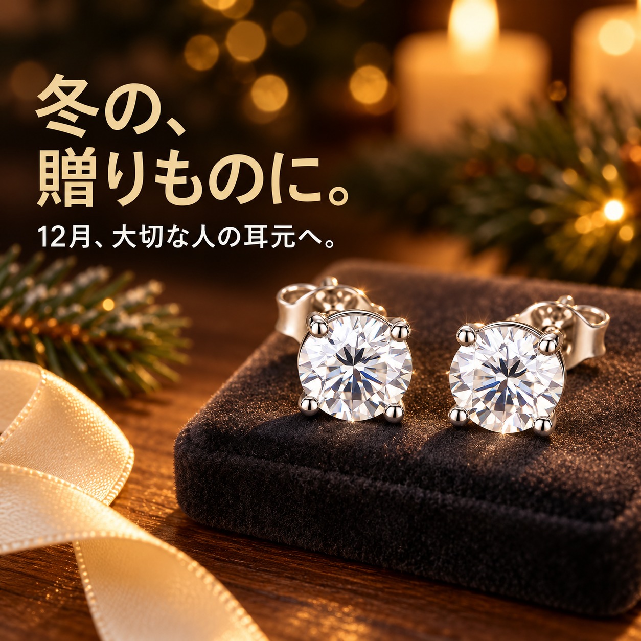 冬の、贈りものに。